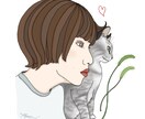 ポップな似顔絵描きます 思い出をイラストに残そう、お祝いをイラストで送ろう。 イメージ7