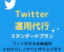 Twitterのプロがあなたの運用を代行します 面倒なことは全てお任せで本業に集中！Twitter運用代行 イメージ1