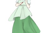 TRPGその他、立ち絵描きます オリジナルキャラクターの立ち絵をお描きします。 イメージ2