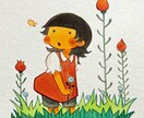 イラスト一枚絵制作します カラフルな一枚絵、絵本風なタッチ イメージ1