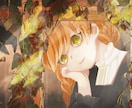 絵本風イラスト制作いたします グッズ制作・サムネ・ヘッダーなど、様々な用途に！ イメージ3