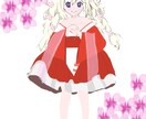 可愛いイラストを描きます かわいいサムネなどを描きます。 イメージ2