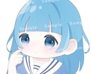 SNS等のアイコン、イラストを描きます 男女共に使いやすく可愛いイラスト イメージ3