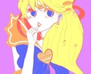 パステルな色合いや線画のアイコン描きます かわいい女の子のイラストを描くのが得意です！ イメージ2