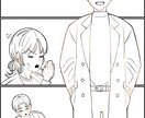 魅力的な！YouTube漫画・広告漫画など描きます 修正無料無制限・最短７日で納品！ イメージ3