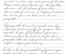 筆記体での代筆を承ります 筆記体でのお手紙やカードの代筆、是非お任せください☆ イメージ2