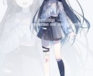透明感あるキャラの立ち絵・全身絵を制作します ご相談のみもお受けしております！ イメージ2