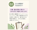 介護・福祉現場の、どうしたらいい？を共に整理します 現場の悩みを一緒に整理し、次の一歩を考えます イメージ3