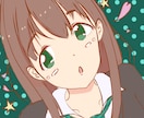 SNS等に使えるかわいい雰囲気のアイコン描きます 柔らかい雰囲気のかわいらしいアイコンイラスト イメージ7