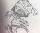 デフォルメキャラでイラスト作成します 理想のキャラクターをアイコンに！ イメージ1