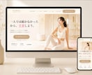 薬機法に配慮した美容特化LPを制作します 実績公開にご協力いただける先着3名様・特別価格6５,000円 イメージ2