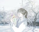 透明感のあるふんわり優しいイラストをお描きします お手頃価格であなただけの思いが伝わるイラストを！ イメージ4