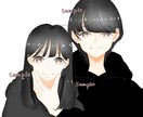 アイコンイラスト描きます 配信用・プレゼント用・ペアイラスト イメージ4
