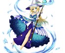ゲーム系イラストでお客様ののイメージで描きます お客様のご希望に答えられるイラスト制作します！ イメージ2