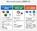 ChatGPT、Copilotの使い方を教えます 初心者歓迎！！ChatGPT、Copilotの利用方法を解説 イメージ2