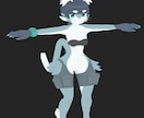 アナタだけのVRChat用アバターを作ります どこにもない自分だけのこだわり、癖をつくろう イメージ8