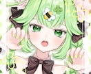 一枚絵、サムネイル、ヘッダーアイコンリング描きます 商用利用OK！ゲーム、配信、SNSなど、特典・グッズにも イメージ2