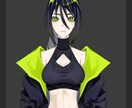 立ち絵イラストを制作します デザイン料無料、商用利用可の立ち絵イラストを制作いたします。 イメージ3