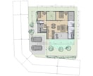 間取り図・平面図を専用ソフトで綺麗に書き起こします 線画もOK.スピード対応いたします！ イメージ3
