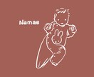 お写真を元にシンプルでやわらかなイラスト描きます カップル、夫婦、赤ちゃんのイラスト描きます！ イメージ2