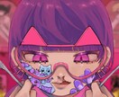イラスト・アイコン作成します かわいい女の子、男の子のイラストを作成します! イメージ4