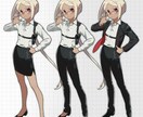 TRPGなどの立ち絵を制作いたします あなたとキャラクターの時間が良いものになりますように イメージ4