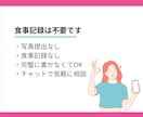 管理栄養士が今のダイエット方針を診断します 食事記録なしで今のストレスと痩せ方の方向性が分かる！ イメージ5