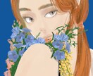 商用可◎ムードのあるアイコン描きます ⚫︎かわいいだけじゃない、ムードを感じるアイコンイラスト⚫︎ イメージ4