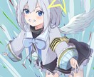 お好みのイラストお描きます ポップでかわいい女の子イラストを描きます！ イメージ3