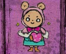 イラスト描きます。ます ヴィンテージというか古臭くて荒いものを描きます。 イメージ2