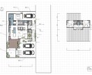 一級建築士が住宅の間取りを一から作成して提案します 無料修正2回＊動線･収納･日当たり･風通し･子育て･家相 イメージ4