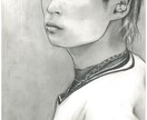 似顔絵描きます 鉛筆画で似顔絵を描きますお写真からの作成になります イメージ2