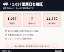 8時アノマリーを4年分検証した結果を教えます 毎朝たった1分、4年かけて検証しきった鉄板の型 イメージ4