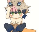 安価でオリジナルミニキャラアイコン描きます サンプル、実績数が欲しいため5人まで安価でお引き受け致します イメージ2