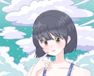 キラキラしたあなただけのアイコンイラスト制作します アイコンはもちろん、OCやコテキャのご依頼も可能です！ イメージ3