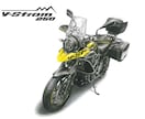 バイクの手描きイラスト作成します 思い入れのあるバイクを心を込めて丁寧に手描きで作成いたします イメージ8