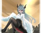 ミニキャラ、等身絵を描きます SNSなどのアイコンにに使えます イメージ1