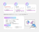 資料のブラッシュアップ承ります 「見やすい！わかりやすい！美しい！」資料にブラッシュアップ イメージ2