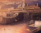ファンタジーな背景イラストを描きます ゲームの背景やVtuberに背景を イメージ4