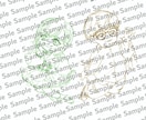 フラスタ用のイラスト作製、デザインいたします アーティストさんやキャラへのお祝い＆応援の気持ちを届けたい！ イメージ7