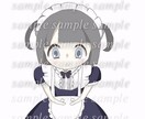 SNSで使えるアイコンやイラストかきます イラストや1枚絵を描かせていただいてます。御気軽にどうぞ イメージ4