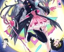 ゲームやTRPGなどで使える立ち絵イラスト描きます 要望に合わせて立ち絵描かせていただきます。 イメージ1