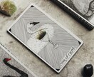 沈黙の中の答え◆恋愛タロット鑑定します 復縁・片思い・複雑愛。夜の本音を照らします イメージ5