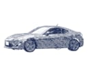 写真から味のあるペン画風愛車イラストを制作します 線の表情を楽しむ、手描き風イラスト イメージ7