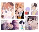 イラストオーダーおうけします アイコン、ヘッダー、サムネイル等用途に合わせたイラスト イメージ2
