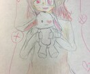 イラスト描きます あなた専用の子を心を込めて描きます イメージ2
