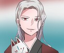 アイコン描きます あなただけの世界で一つのアイコン。 イメージ3