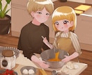 商用利用OK！自然風景を描きます オプション購入で人物追加・昼夜差分可能 イメージ3