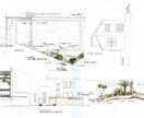 手描き外構図面を作成します 一目で伝わる、想像膨らむ、欲しくなる イメージ2
