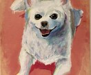 可愛いペットをキャンバスにアクリル絵の具で描きます 大切な家族との思い出を形にしませんか？プレゼントや記念にぜひ イメージ5